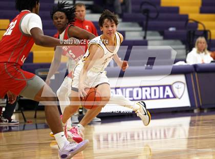 Thumbnail 1 in Taft @ Dripping Springs (CTX Tip-Off Showcase @ Concordia University) photogallery.