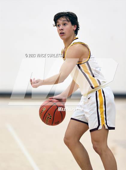 Thumbnail 1 in Taft @ Dripping Springs (CTX Tip-Off Showcase @ Concordia University) photogallery.