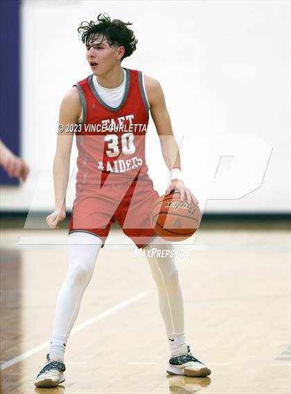 Thumbnail 2 in Taft @ Dripping Springs (CTX Tip-Off Showcase @ Concordia University) photogallery.