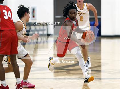 Thumbnail 2 in Taft @ Dripping Springs (CTX Tip-Off Showcase @ Concordia University) photogallery.