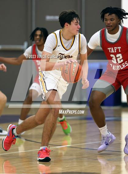 Thumbnail 3 in Taft @ Dripping Springs (CTX Tip-Off Showcase @ Concordia University) photogallery.
