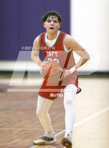 Thumbnail 2 in Taft @ Dripping Springs (CTX Tip-Off Showcase @ Concordia University) photogallery.