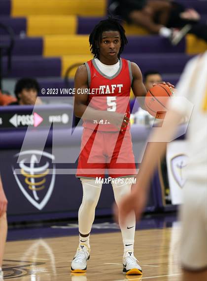Thumbnail 2 in Taft @ Dripping Springs (CTX Tip-Off Showcase @ Concordia University) photogallery.