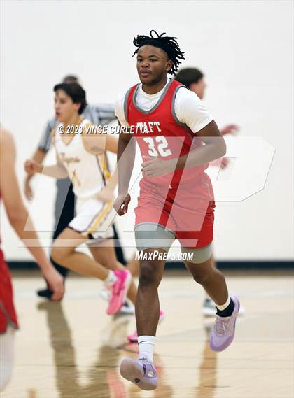 Thumbnail 2 in Taft @ Dripping Springs (CTX Tip-Off Showcase @ Concordia University) photogallery.