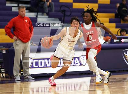 Thumbnail 2 in Taft @ Dripping Springs (CTX Tip-Off Showcase @ Concordia University) photogallery.
