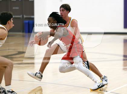 Thumbnail 3 in Taft @ Dripping Springs (CTX Tip-Off Showcase @ Concordia University) photogallery.