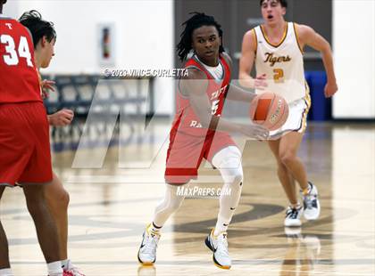 Thumbnail 1 in Taft @ Dripping Springs (CTX Tip-Off Showcase @ Concordia University) photogallery.