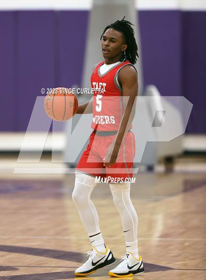 Thumbnail 3 in Taft @ Dripping Springs (CTX Tip-Off Showcase @ Concordia University) photogallery.