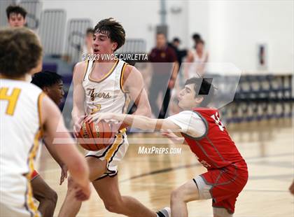 Thumbnail 2 in Taft @ Dripping Springs (CTX Tip-Off Showcase @ Concordia University) photogallery.