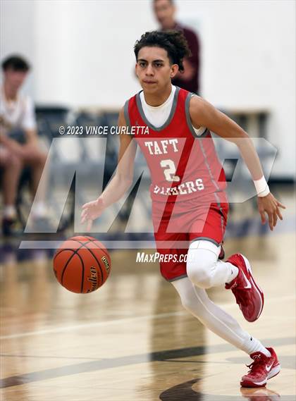 Thumbnail 1 in Taft @ Dripping Springs (CTX Tip-Off Showcase @ Concordia University) photogallery.