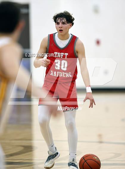 Thumbnail 1 in Taft @ Dripping Springs (CTX Tip-Off Showcase @ Concordia University) photogallery.
