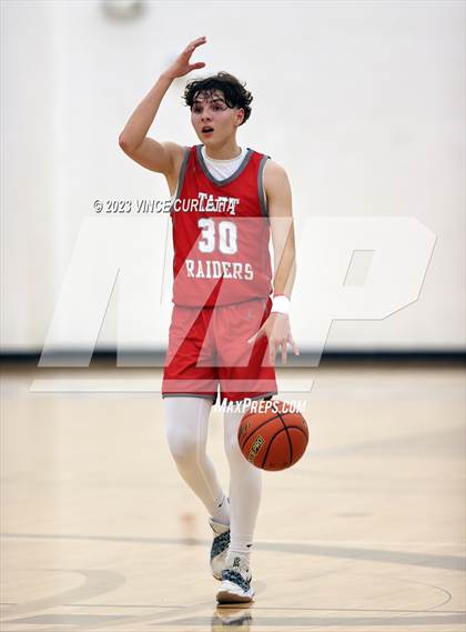 Thumbnail 1 in Taft @ Dripping Springs (CTX Tip-Off Showcase @ Concordia University) photogallery.