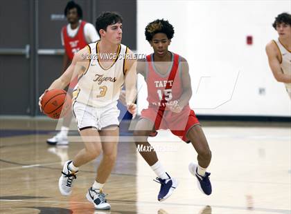 Thumbnail 3 in Taft @ Dripping Springs (CTX Tip-Off Showcase @ Concordia University) photogallery.