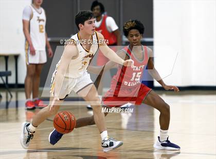 Thumbnail 2 in Taft @ Dripping Springs (CTX Tip-Off Showcase @ Concordia University) photogallery.