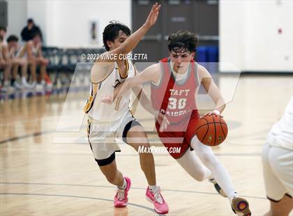 Thumbnail 3 in Taft @ Dripping Springs (CTX Tip-Off Showcase @ Concordia University) photogallery.