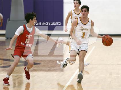 Thumbnail 2 in Taft @ Dripping Springs (CTX Tip-Off Showcase @ Concordia University) photogallery.