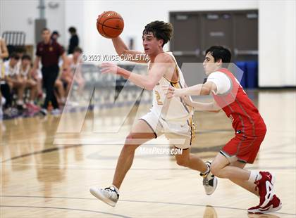 Thumbnail 2 in Taft @ Dripping Springs (CTX Tip-Off Showcase @ Concordia University) photogallery.