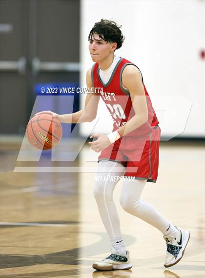 Thumbnail 2 in Taft @ Dripping Springs (CTX Tip-Off Showcase @ Concordia University) photogallery.