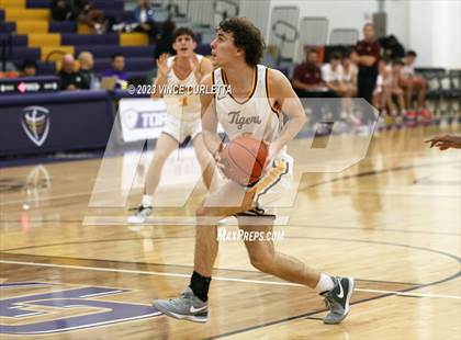 Thumbnail 2 in Taft @ Dripping Springs (CTX Tip-Off Showcase @ Concordia University) photogallery.