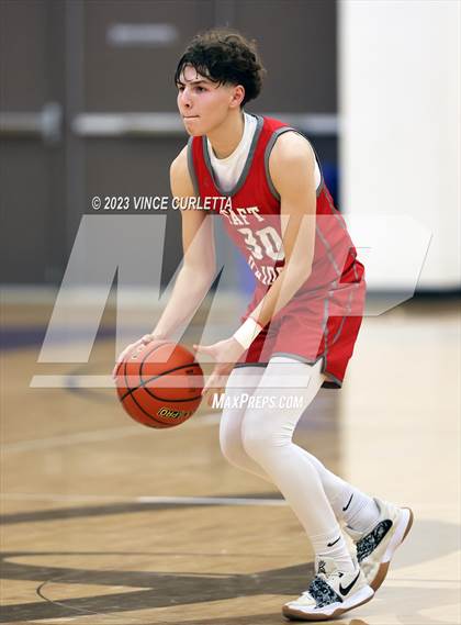 Thumbnail 3 in Taft @ Dripping Springs (CTX Tip-Off Showcase @ Concordia University) photogallery.