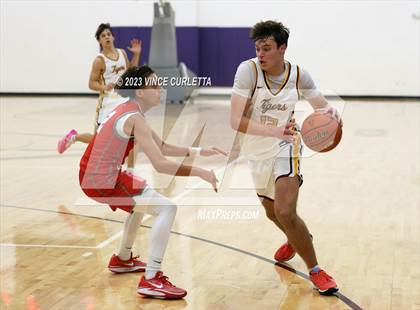 Thumbnail 1 in Taft @ Dripping Springs (CTX Tip-Off Showcase @ Concordia University) photogallery.