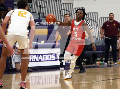 Thumbnail 1 in Taft @ Dripping Springs (CTX Tip-Off Showcase @ Concordia University) photogallery.