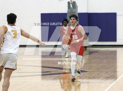 Thumbnail 2 in Taft @ Dripping Springs (CTX Tip-Off Showcase @ Concordia University) photogallery.