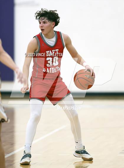 Thumbnail 1 in Taft @ Dripping Springs (CTX Tip-Off Showcase @ Concordia University) photogallery.