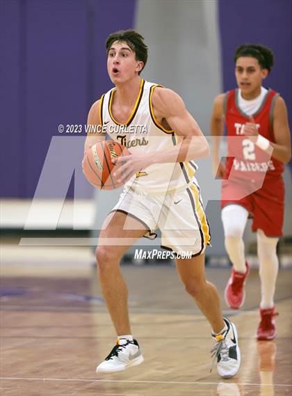 Thumbnail 3 in Taft @ Dripping Springs (CTX Tip-Off Showcase @ Concordia University) photogallery.
