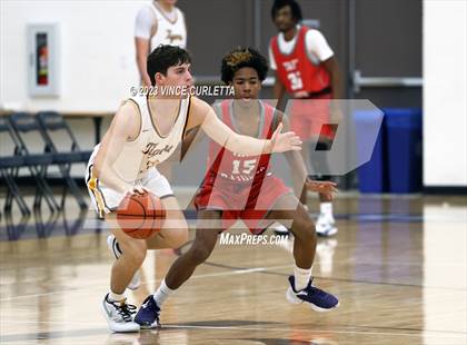 Thumbnail 1 in Taft @ Dripping Springs (CTX Tip-Off Showcase @ Concordia University) photogallery.