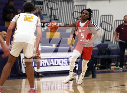 Thumbnail 2 in Taft @ Dripping Springs (CTX Tip-Off Showcase @ Concordia University) photogallery.