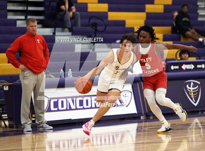 Thumbnail 1 in Taft @ Dripping Springs (CTX Tip-Off Showcase @ Concordia University) photogallery.