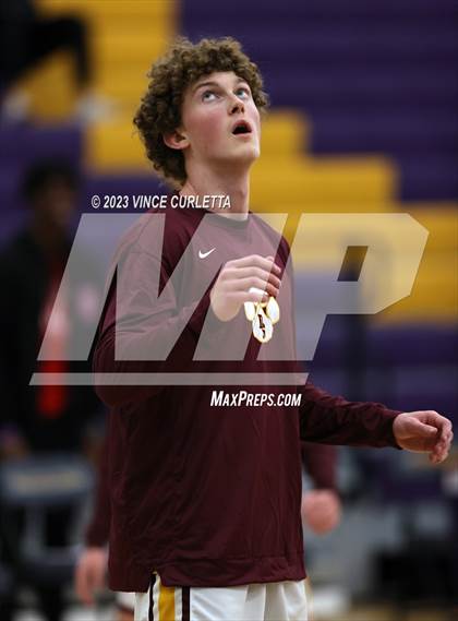Thumbnail 1 in Taft @ Dripping Springs (CTX Tip-Off Showcase @ Concordia University) photogallery.