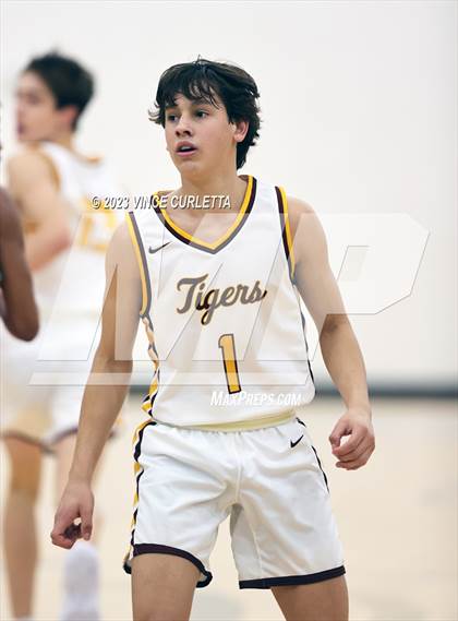 Thumbnail 2 in Taft @ Dripping Springs (CTX Tip-Off Showcase @ Concordia University) photogallery.