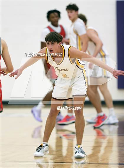 Thumbnail 3 in Taft @ Dripping Springs (CTX Tip-Off Showcase @ Concordia University) photogallery.