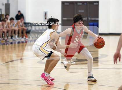 Thumbnail 1 in Taft @ Dripping Springs (CTX Tip-Off Showcase @ Concordia University) photogallery.