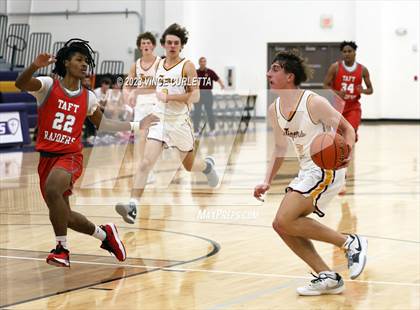 Thumbnail 3 in Taft @ Dripping Springs (CTX Tip-Off Showcase @ Concordia University) photogallery.