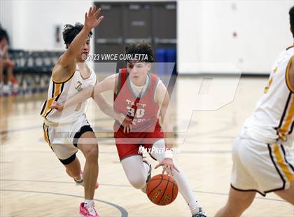 Thumbnail 1 in Taft @ Dripping Springs (CTX Tip-Off Showcase @ Concordia University) photogallery.