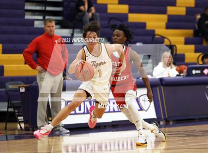 Thumbnail 3 in Taft @ Dripping Springs (CTX Tip-Off Showcase @ Concordia University) photogallery.