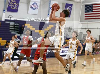 Thumbnail 3 in Taft @ Dripping Springs (CTX Tip-Off Showcase @ Concordia University) photogallery.