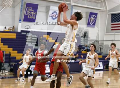 Thumbnail 1 in Taft @ Dripping Springs (CTX Tip-Off Showcase @ Concordia University) photogallery.