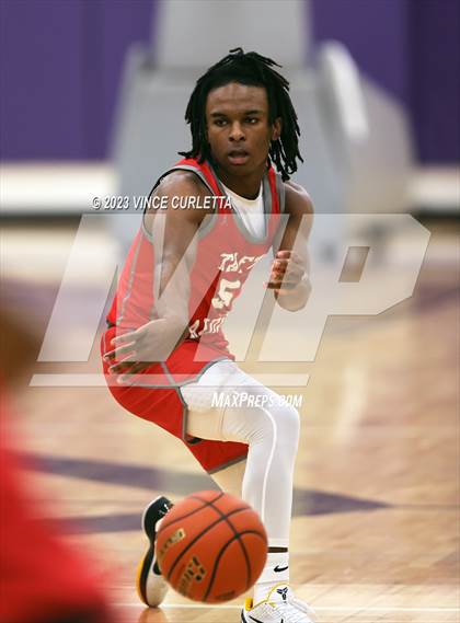 Thumbnail 1 in Taft @ Dripping Springs (CTX Tip-Off Showcase @ Concordia University) photogallery.