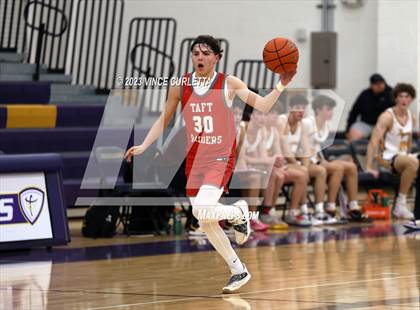 Thumbnail 1 in Taft @ Dripping Springs (CTX Tip-Off Showcase @ Concordia University) photogallery.