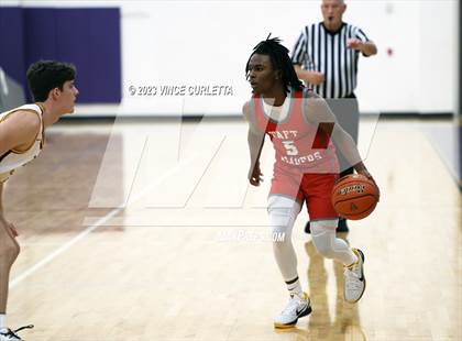 Thumbnail 3 in Taft @ Dripping Springs (CTX Tip-Off Showcase @ Concordia University) photogallery.