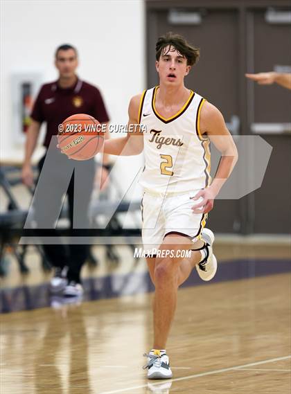 Thumbnail 1 in Taft @ Dripping Springs (CTX Tip-Off Showcase @ Concordia University) photogallery.