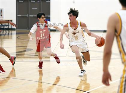 Thumbnail 2 in Taft @ Dripping Springs (CTX Tip-Off Showcase @ Concordia University) photogallery.