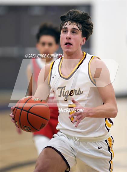 Thumbnail 1 in Taft @ Dripping Springs (CTX Tip-Off Showcase @ Concordia University) photogallery.