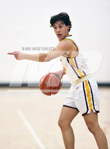 Thumbnail 2 in Taft @ Dripping Springs (CTX Tip-Off Showcase @ Concordia University) photogallery.