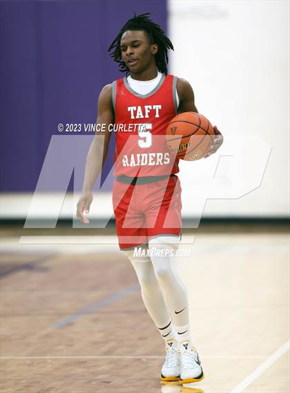 Thumbnail 1 in Taft @ Dripping Springs (CTX Tip-Off Showcase @ Concordia University) photogallery.