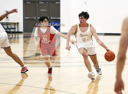 Thumbnail 1 in Taft @ Dripping Springs (CTX Tip-Off Showcase @ Concordia University) photogallery.